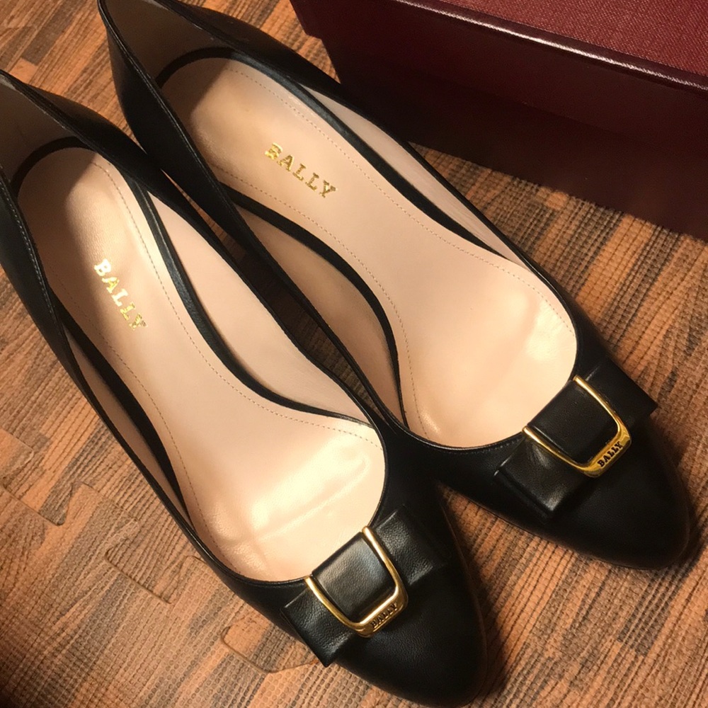 Classic Bally heels